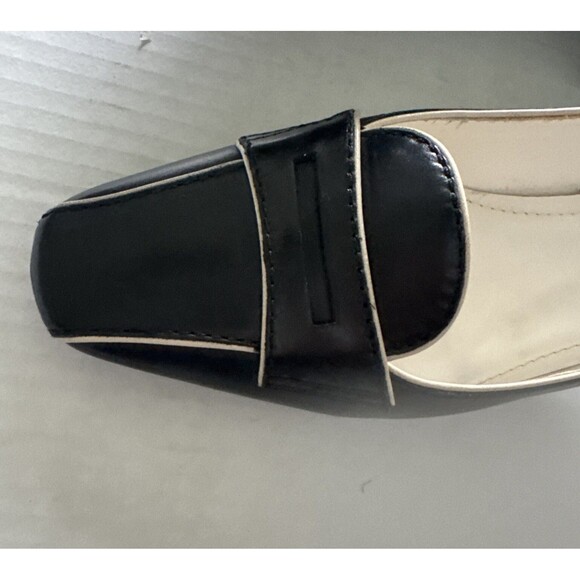 Franco Sarto Julia Black Pumps with Block Heel Women’s Size 6.5 - Picture 4 of 15